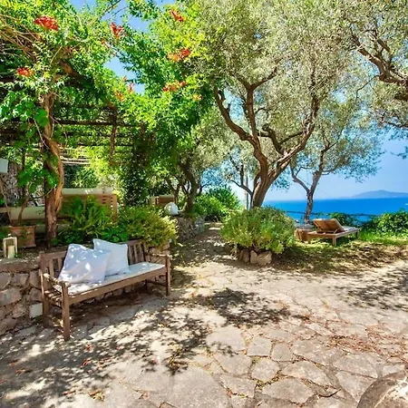 Villa Sul Mare A Capri - Panorama Mozzafiato *