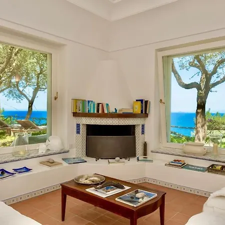 Villa Sul Mare A Capri - Panorama Mozzafiato