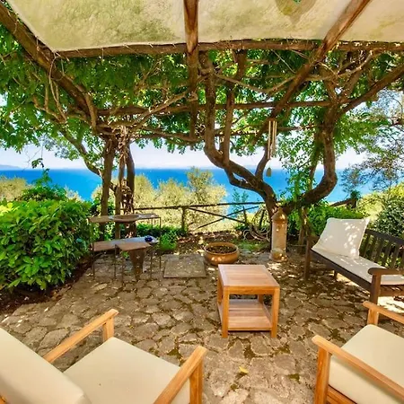 Sul Mare A Capri - Panorama Mozzafiato Villa *