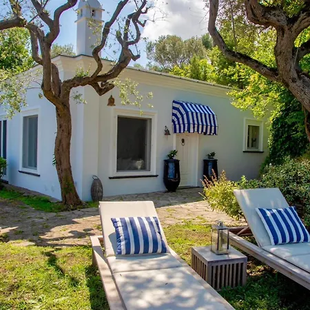 Villa Sul Mare A Capri - Panorama Mozzafiato