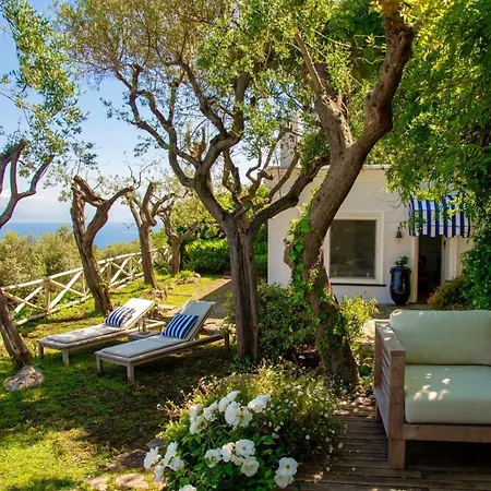 Sul Mare A Capri - Panorama Mozzafiato Villa *